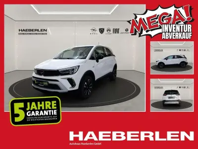 Gebraucht Opel Crossland Enjoy 131 PS (96 kW) 2024 Lack weiss banquise/typ aussenverkleidun (metallic) SUV