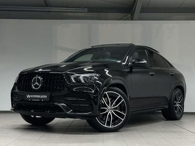 Schwarz Gebraucht 2023 Mercedes GLE400 AMG Coupé | 79.680 € (Etwas zu teuer)