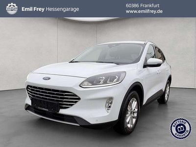 Gebraucht Ford Kuga Titanium 224 PS (164 kW) 2022 Weiß SUV