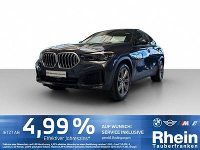 Gebraucht BMW X6 Sport Line 265 PS (194 kW) 2020 Arktisgrau SUV