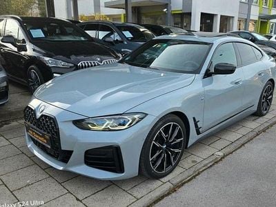 Grau Gebraucht 2024 BMW 420 Gran Coupé M Sport Coupé | 40.900 € (Fairer Preis)