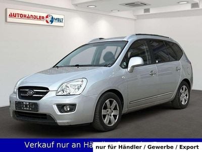 Usata Kia Carens EX 144 CV (105 kW) 2007 Argento Monovolume