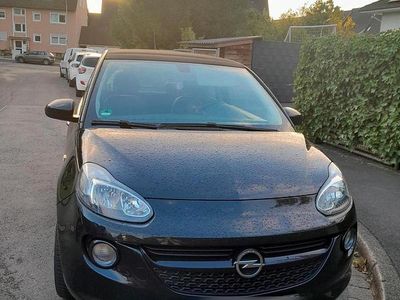 Gebraucht Opel Adam Open Air 86 PS (63 kW) 2019 Schwarz Kleinwagen