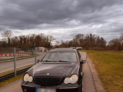 Gebraucht Mercedes C320 218 PS (160 kW) 2005 Schwarz Limousine