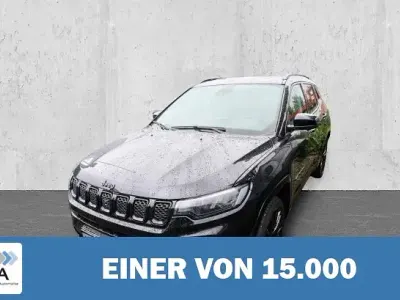Gebraucht Jeep Compass Limited 131 PS (96 kW) 2024 Schwarz SUV