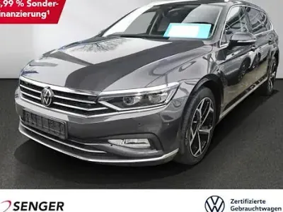 Brugt VW Passat Elegance 190 HK (139 kW) 2023 Grå Stationcar