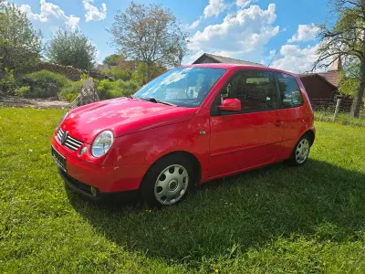 Brugt VW Lupo 50 HK (36 kW) 1999 Rød Hatchback