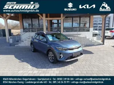 Gebraucht Kia Stonic Spirit 120 PS (88 kW) 2021 Blau SUV