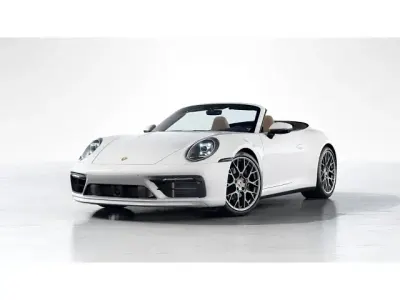 Brugt Porsche 911 Carrera Cabriolet 385 HK (283 kW) 2024 Hvid Cabriolet