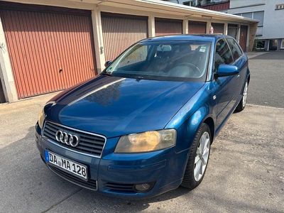Gebraucht Audi A3 Attraction 102 PS (75 kW) 2003 Blau Kleinwagen