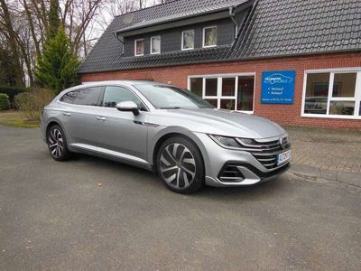 gebraucht VW Arteon SB TDI DSG 4M R-LINE/AHK/STANDHZ/KAM/19"