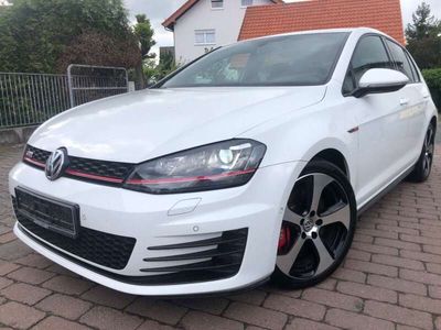 gebraucht VW Golf VII Lim. GTI Performance*Navigation*DAB*