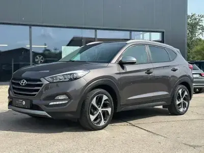 Gebraucht Hyundai Tucson Advantage 177 PS (130 kW) 2017 Grau SUV