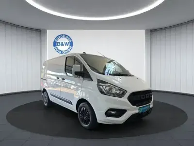 Gebraucht Ford Transit Custom Trend 131 PS (96 kW) 2020 Weiß Van / Kleinbus