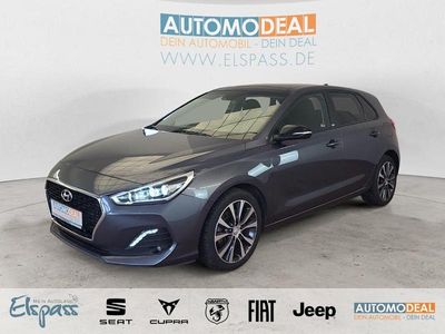 Gebraucht Hyundai i30 YES! 140 PS (102 kW) 2019 Met (grau Limousine