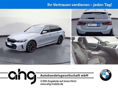 Grau Gebraucht 2024 BMW 320 Performance Kombi | 45.860 € (Etwas zu teuer)