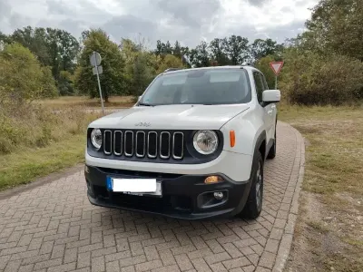 Gebraucht Jeep Renegade Longitude 120 PS (88 kW) 2018 Weiß SUV