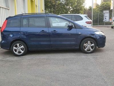 Gebraucht Mazda 5 145 PS (106 kW) 2005 Blau Van / Kleinbus