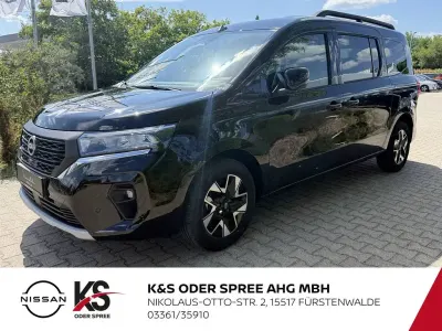 Neu Nissan Townstar Tekna 131 PS (96 kW) 2026 Schwarz Kombi