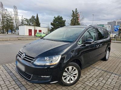 gebraucht VW Sharan 2.0 TDI DSG Comfortline