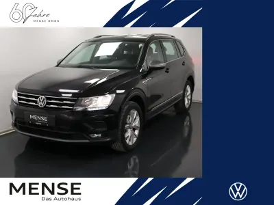 Gebraucht VW Tiguan Allspace Comfortline 190 PS (139 kW) 2019 Deep black perleffekt SUV