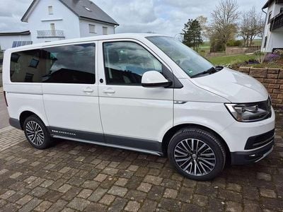 Usata VW T6 PanAmericana 204 CV (150 kW) 2017 Bianco Furgone