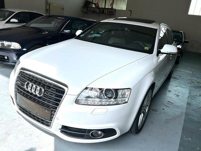 Używany Audi A6 S-Line 239 KM (175 kW) 2011 Biały Kombi