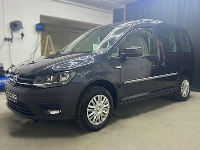 Gebraucht VW Caddy 102 PS (75 kW) 2016 Blau Van / Kleinbus