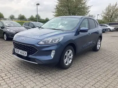 Gebraucht Ford Kuga Cool & Connect 120 PS (88 kW) 2021 Blau SUV
