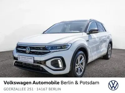 Usata VW T-Roc R-line 150 CV (110 kW) 2025 Bianco SUV