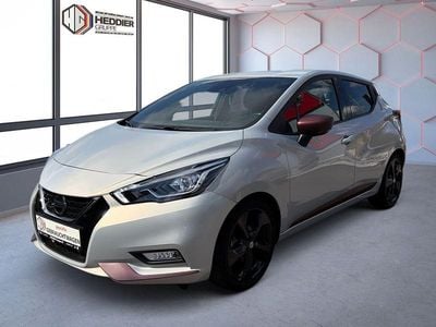 Second-hand Nissan Micra Style Edition 101 CP (74 kW) 2020 Argintiu Hatchback