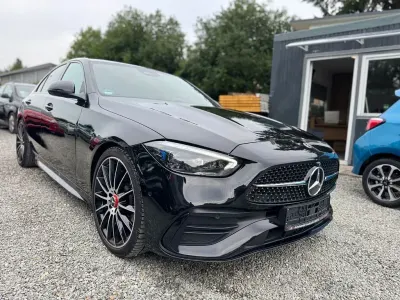 Gebraucht Mercedes C300 AMG line 265 PS (194 kW) 2022 Schwarz Limousine