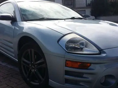 Gebraucht Mitsubishi Eclipse 150 PS (110 kW) 2004 Blau Coupé