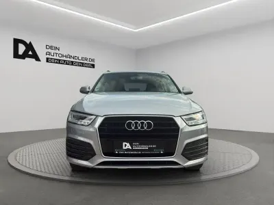 Gebraucht Audi Q3 Design 150 PS (110 kW) 2016 Florettsilber SUV