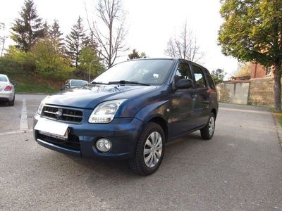 Gebraucht Subaru Justy 94 PS (69 kW) 2009 Blau Kleinwagen