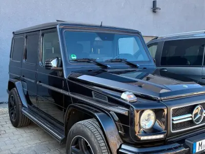 Używany Mercedes G350 AMG 245 KM (180 kW) 2016 Czarny SUV