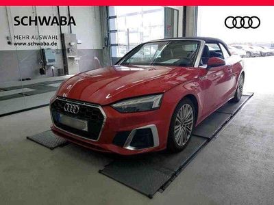 Używany Audi A5 Cabriolet S-Line 265 KM (194 kW) 2022 Czerwony Kabriolet