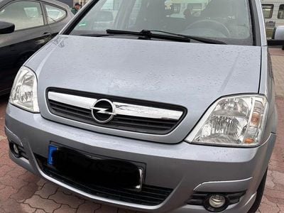 Gebraucht Opel Meriva Edition 105 PS (77 kW) 2006 Silber Van / Kleinbus