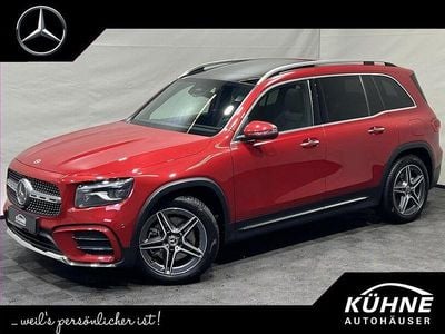 Usata Mercedes GLB220 Premium 190 CV (139 kW) 2024 Rosso SUV