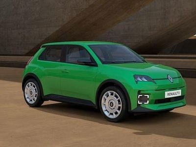 Nuevo Renault R5 Evolution 89 kW (122 CV) 2026 Verde Utilitario