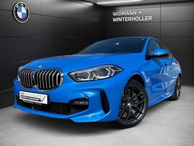 Gebraucht BMW 120 Comfort Edition 190 PS (139 kW) 2020 Blau Kleinwagen