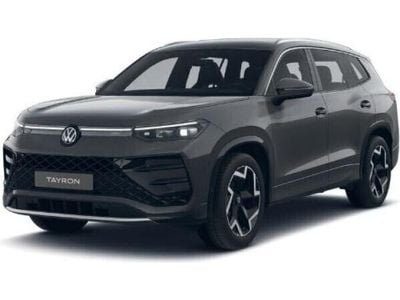 Neu VW Tayron R-line 265 PS (194 kW) 2025 Grau (uranograu) SUV