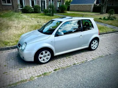 Gebraucht VW Lupo GTI 125 PS (91 kW) 2002 Silber Kleinwagen