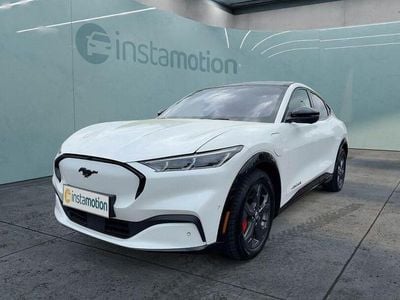 Gebraucht Ford Mustang Mach-E 258 kW (351 PS) 2022 Weiß SUV