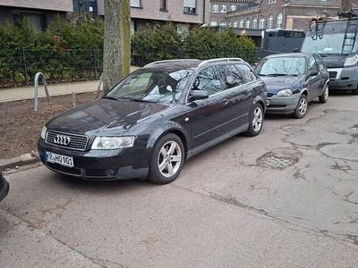 Gebraucht Audi A4 S-Line 163 PS (119 kW) 2003 Schwarz Kombi