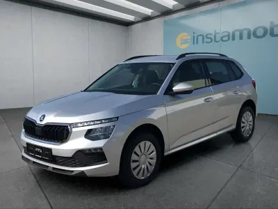 Gebraucht Skoda Kamiq 116 PS (85 kW) 2025 Silber SUV