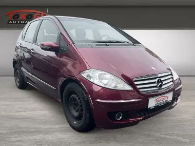 Gebraucht Mercedes A180 109 PS (80 kW) 2005 Rot Limousine
