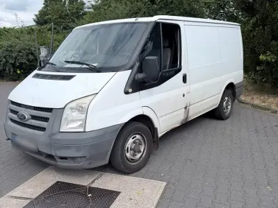 Gebraucht Ford Transit 150 PS (110 kW) 2009 Weiß Van