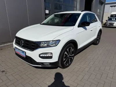 Gebraucht VW T-Roc IQ Drive 150 PS (110 kW) 2020 Weiß SUV