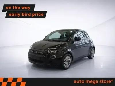 Brugt Fiat 500e Action 69 kW (95 HK) 2022 Sort Sedan